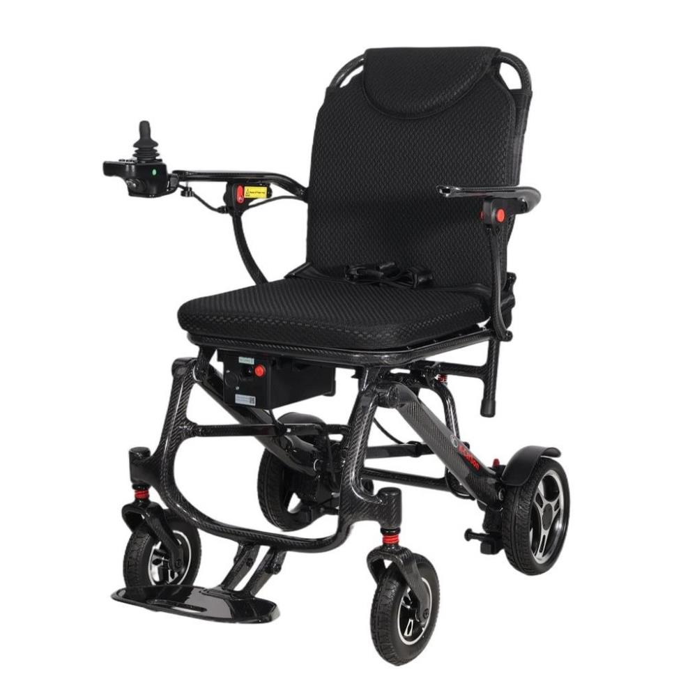 Kymco K-Carbon - Carbon fibre folding power wheelchair