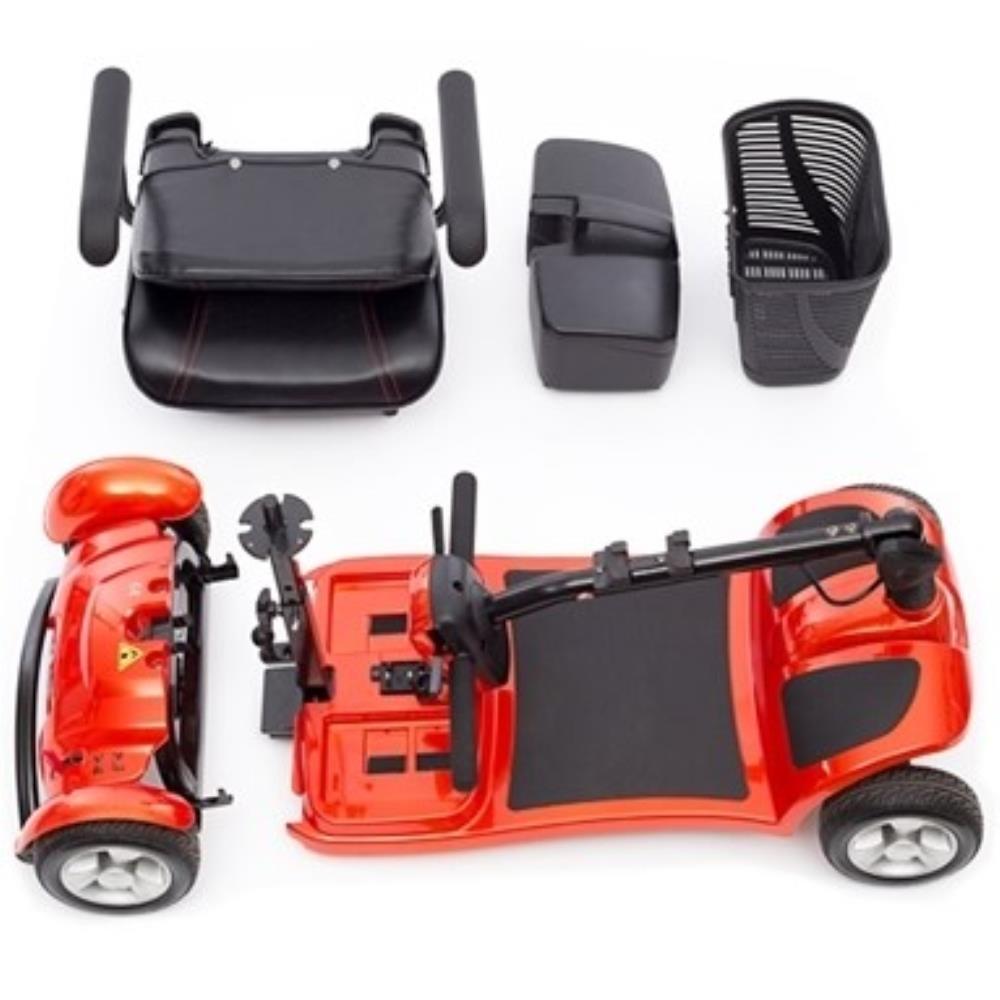 Kymco K-Lite Comfort - Dismantled.