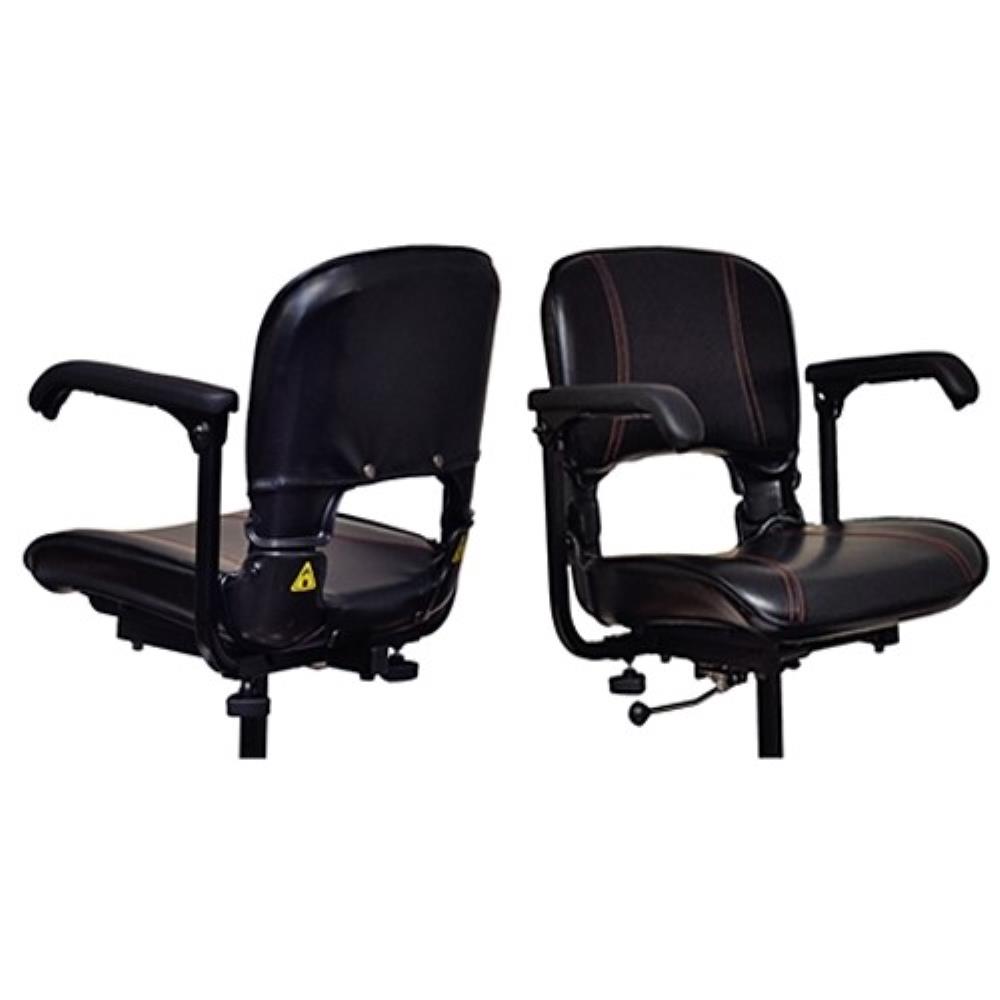 Kymco K-Lite Comfort - Swivel Seating.