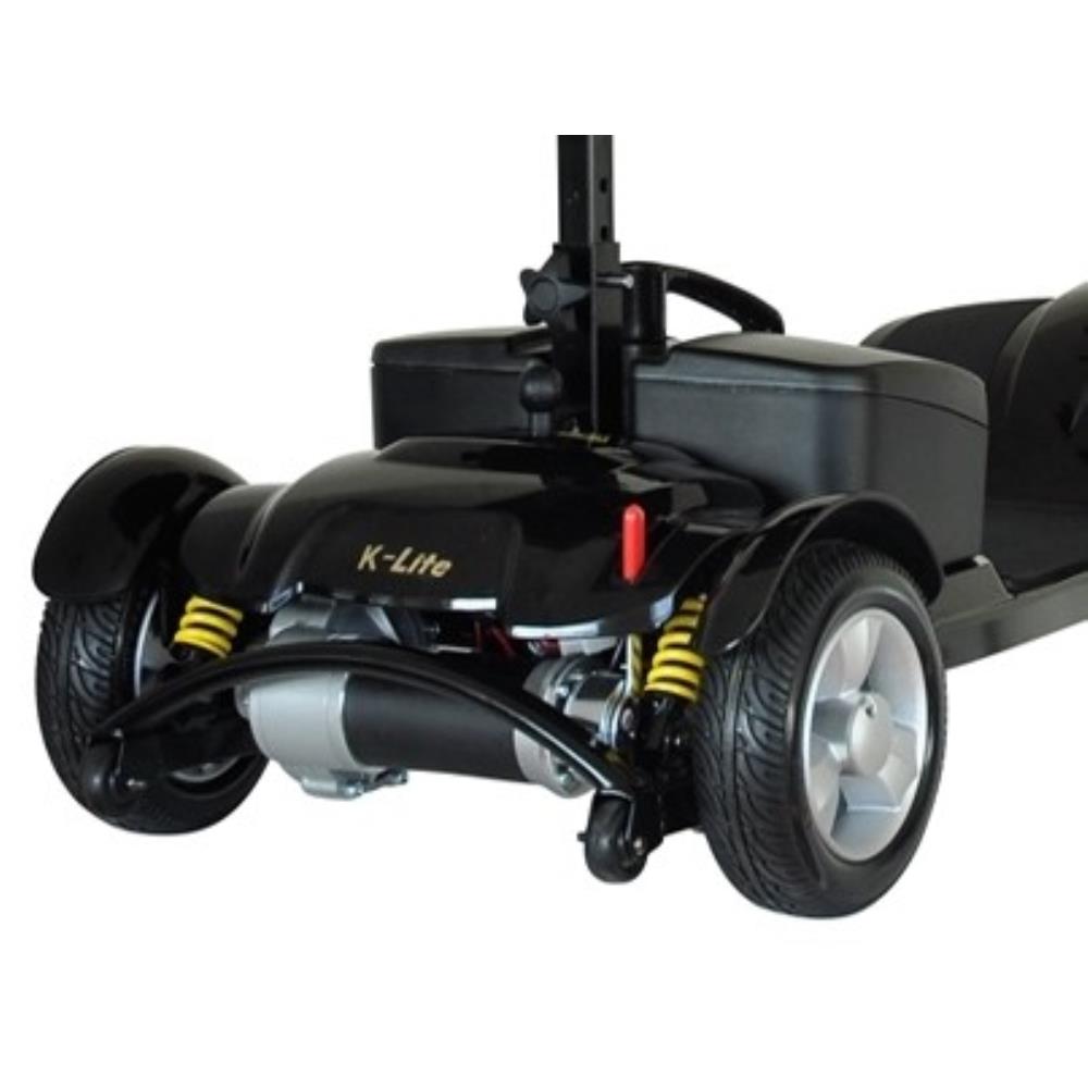 Kymco K-Lite Comfort - Splashproof Rear Mudguards.