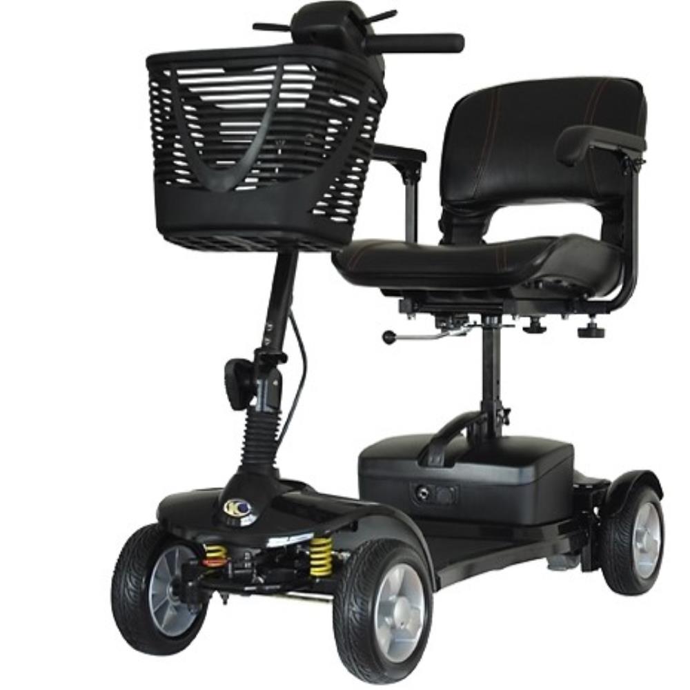 Kymco K-Lite Comfort - Glossy Black.