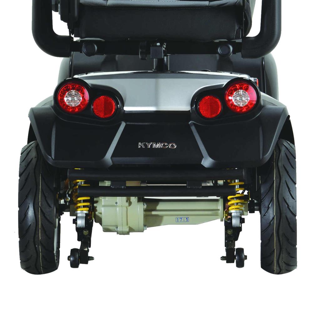 Kymco Maxer ForU - Rear view