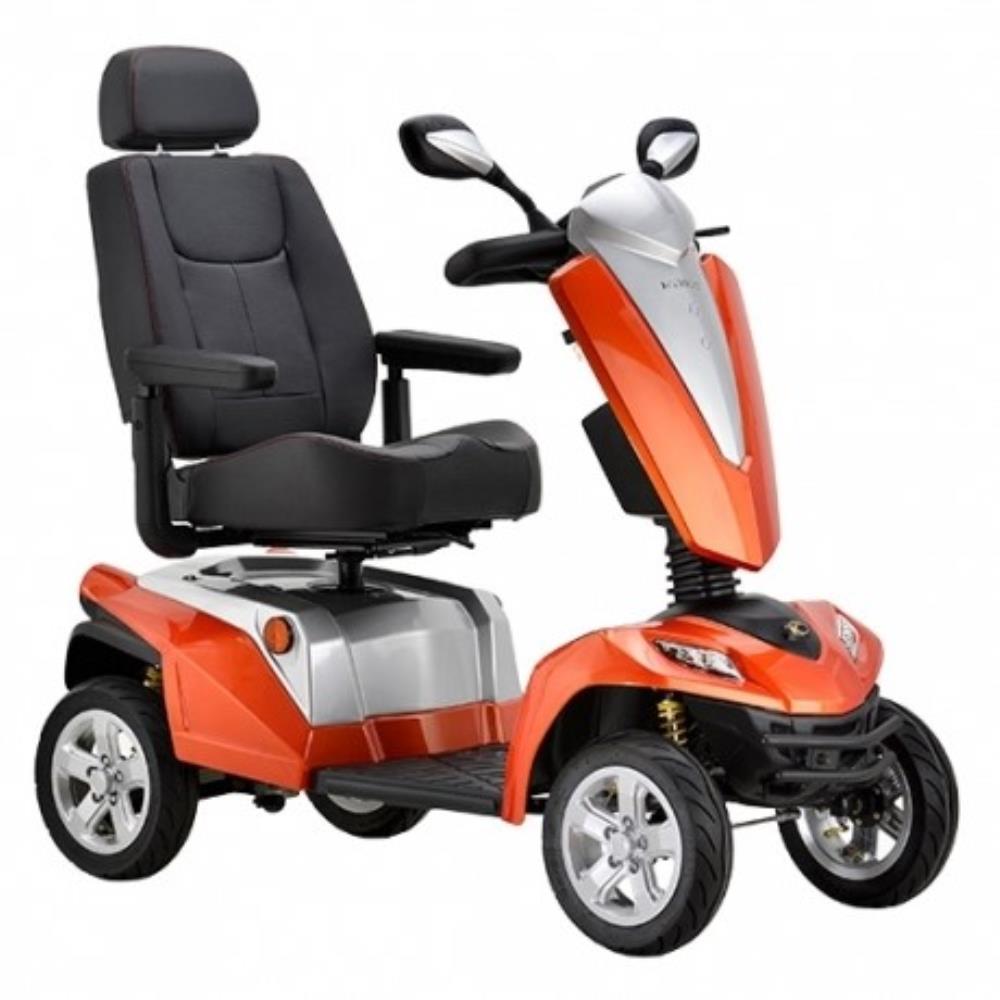 Kymco Maxer ForU - Flame Orange.
