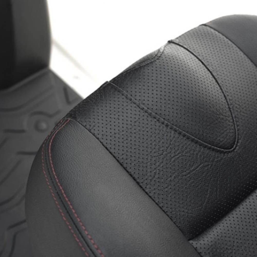 Kymco Maxer ForU - Breathable Seating.