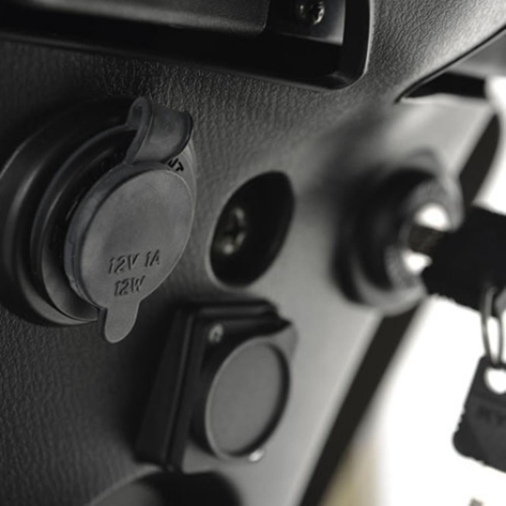 Kymco Maxer ForU - Power Socket.