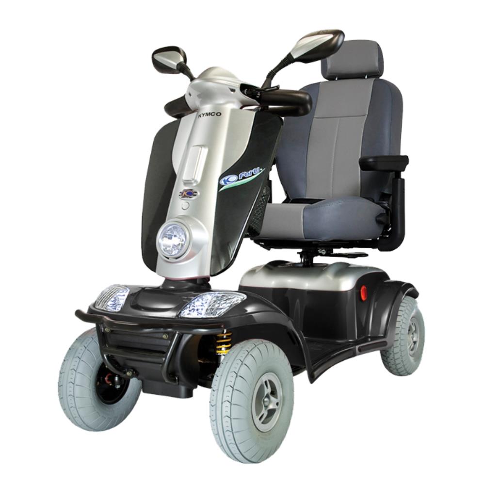 Kymco Maxi XLS - Graphite Grey.