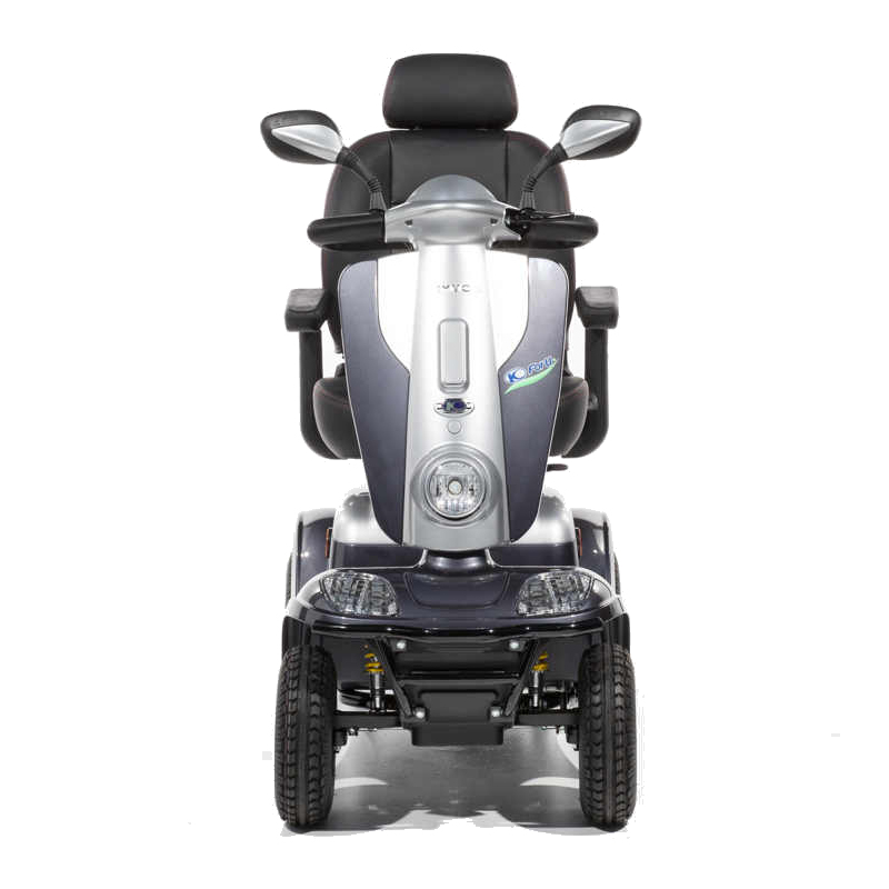 Kymco Maxi XLS - Front View.