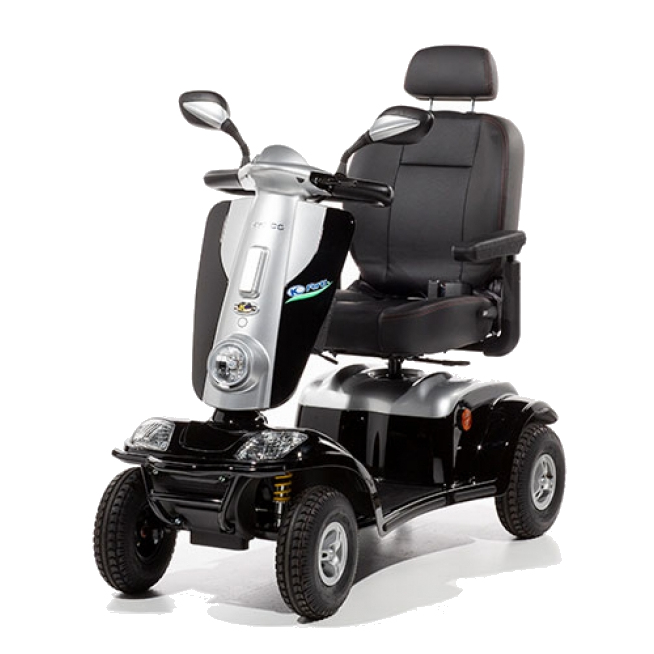 Kymco Maxi XLS - Glossy Black.