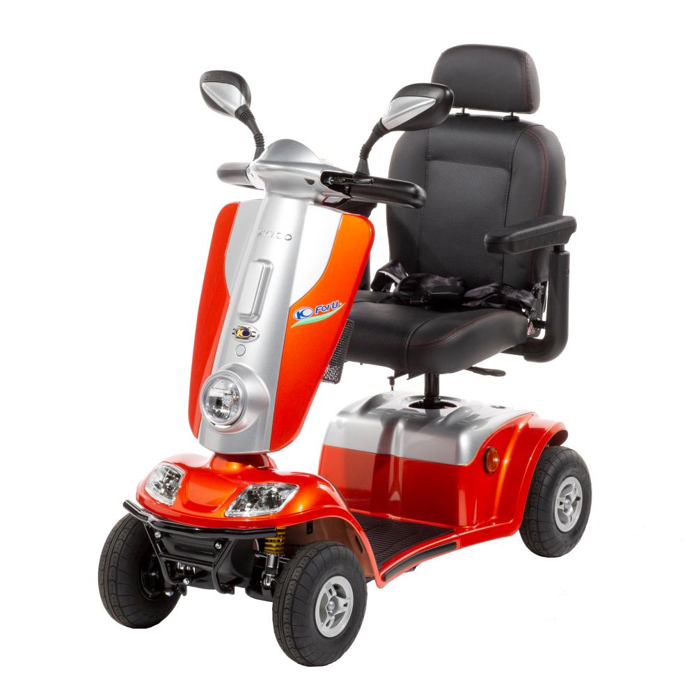 Kymco Midi XLS - Flame Orange