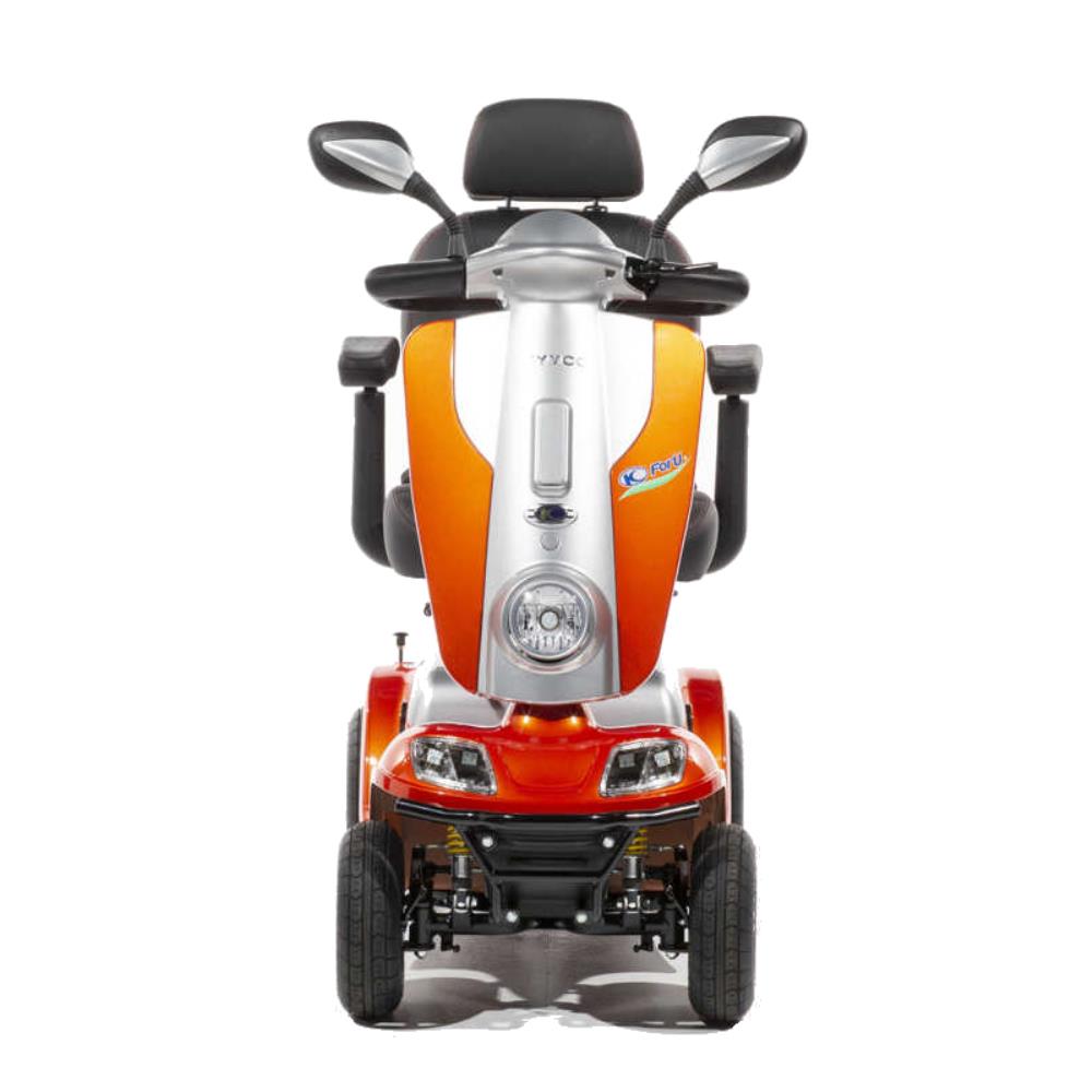 Kymco Midi XLS - Front View