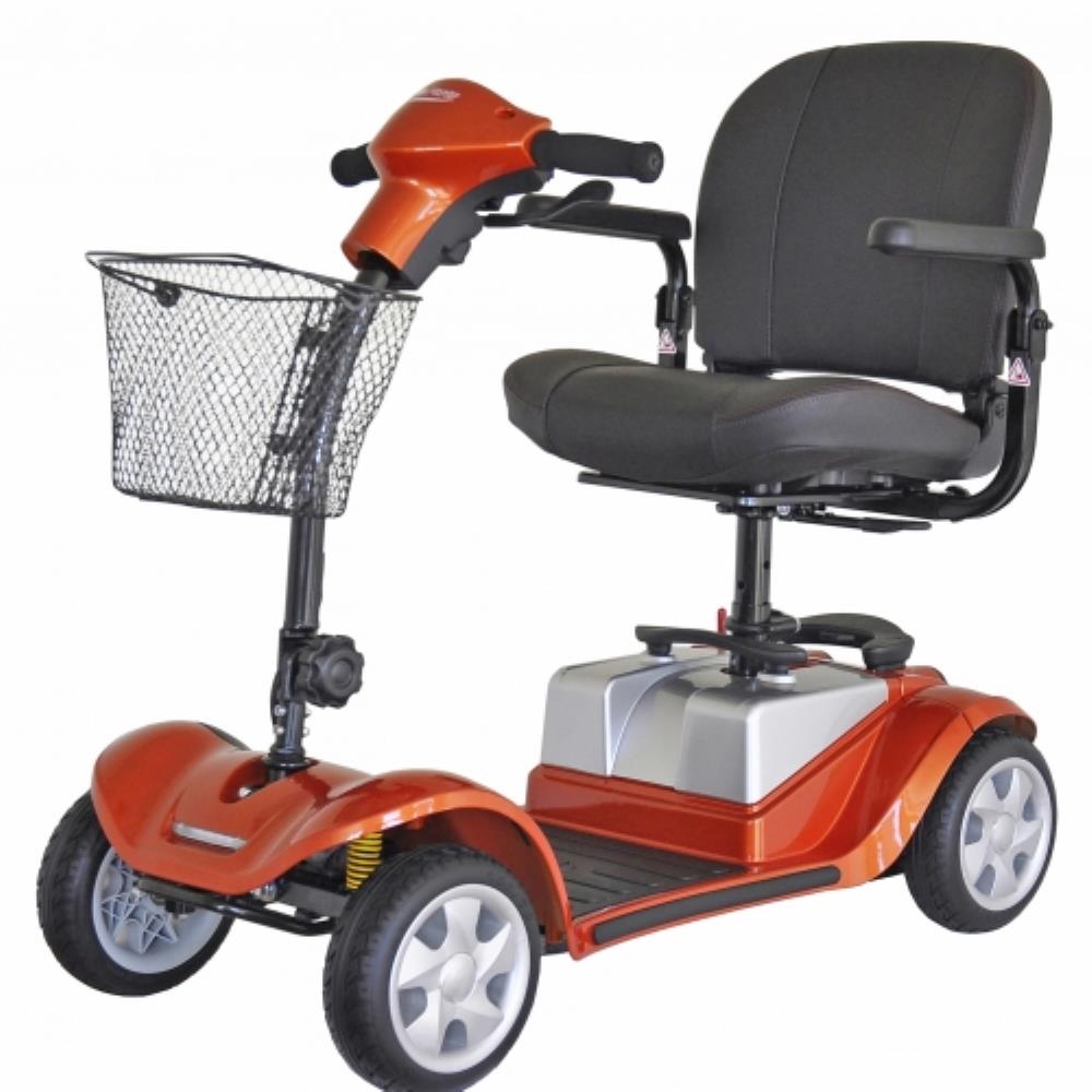 Kymco Mini Comfort - Flame Orange.
