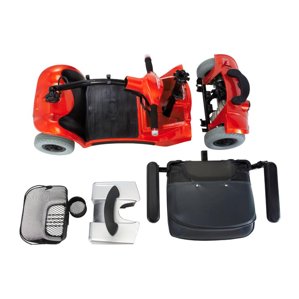 Kymco Mini Comfort - Easy Dismantling.