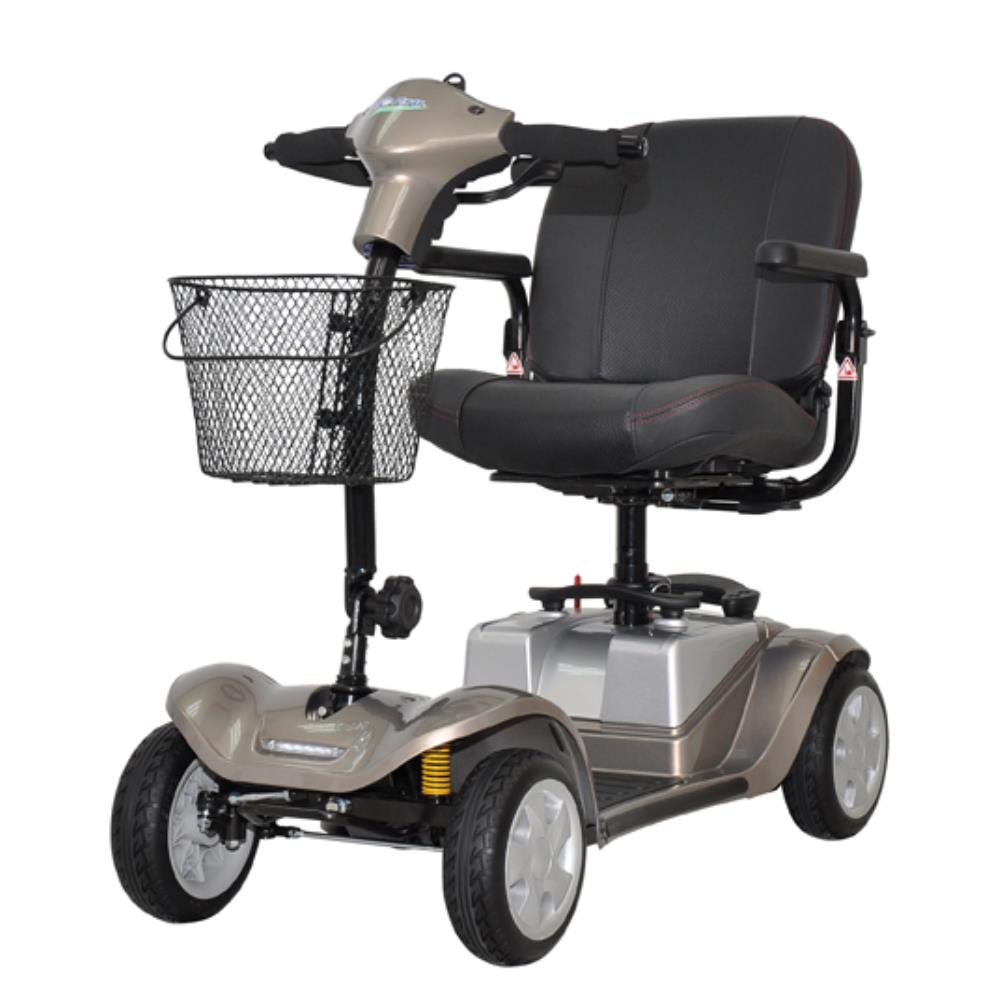 Kymco Mini Comfort - Lightweight folding mobility scooter.