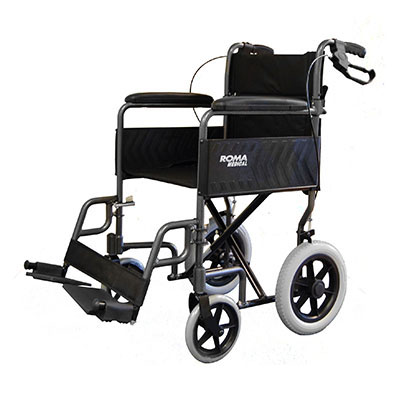 1235: Lightweight Car Transit Wheelchair
