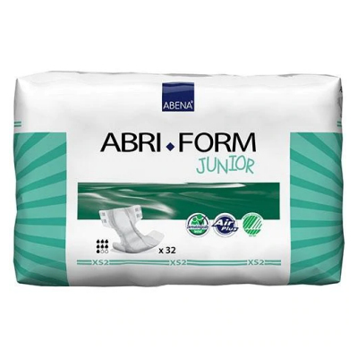 Abena Abri-Form Premium Nappy Style Incontinence Pads (Junior)