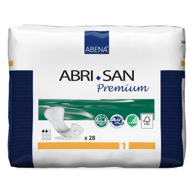 Abena Abri-San Premium Shaped Incontinence Pads