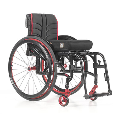 Quickie Neon² Folding Wheelchair