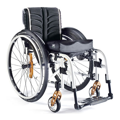 Quickie Life F Folding Wheelchair