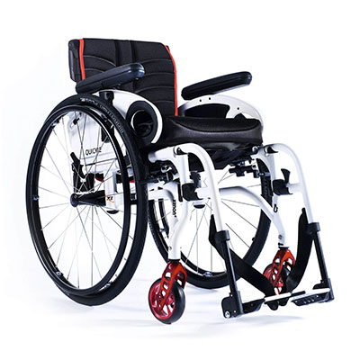 Quickie Xenon² SA Folding Wheelchair