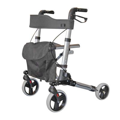 Roma City Walker Lightweight Folding Rollator