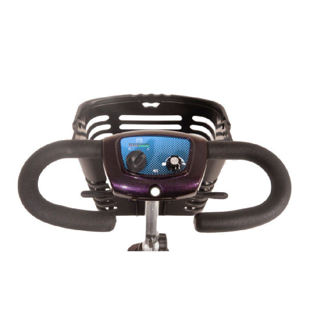 One Rehab Illusion - Easy grip delta handlebar gives you full control when driving