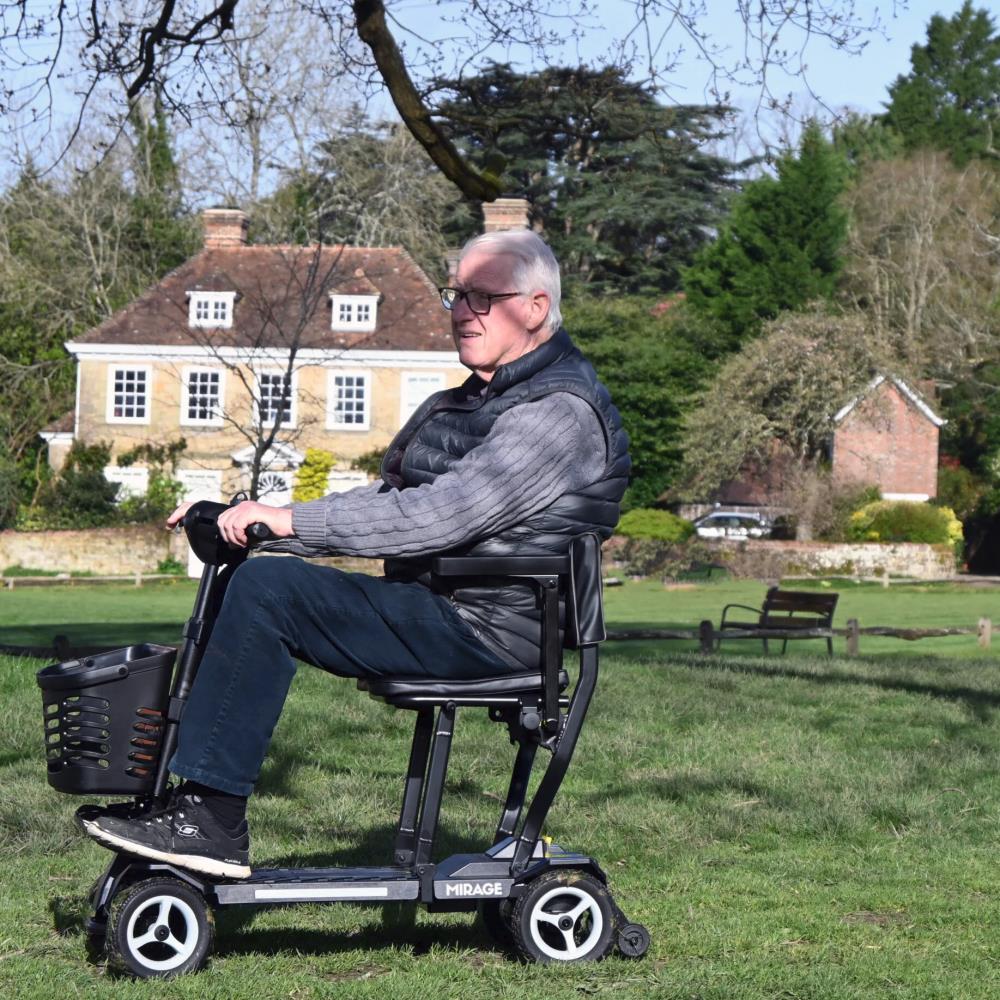 One Rehab Mirage - On grass surface