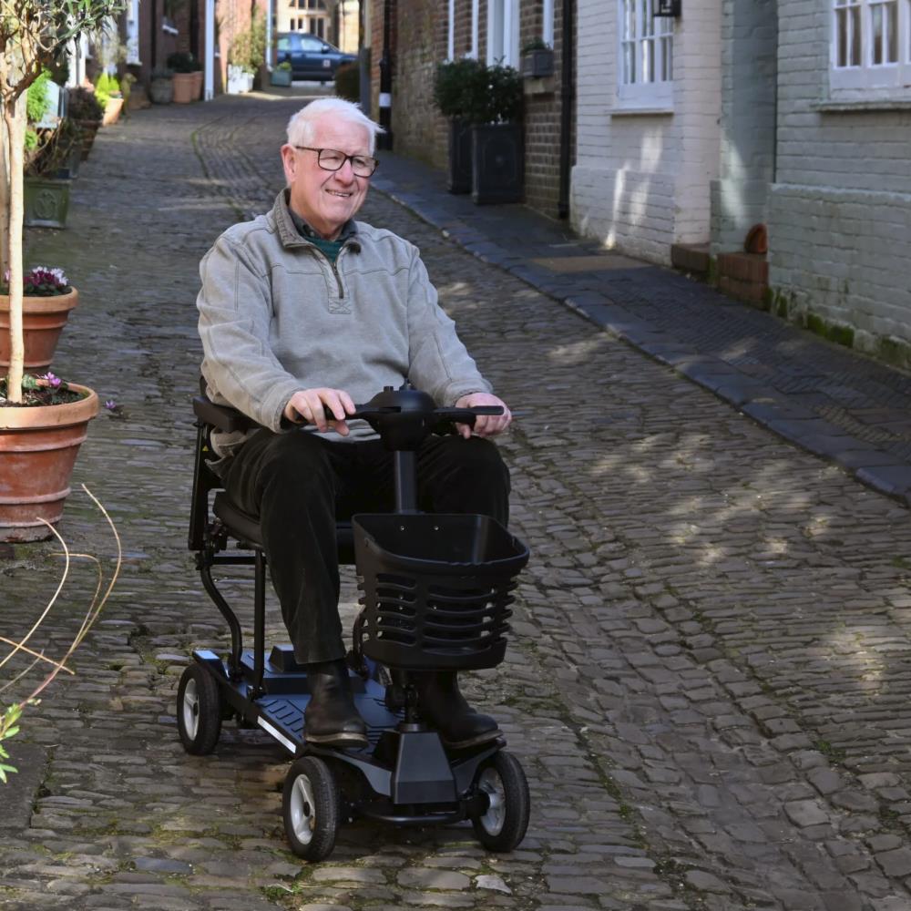 One Rehab Mirage - On a cobbled slope