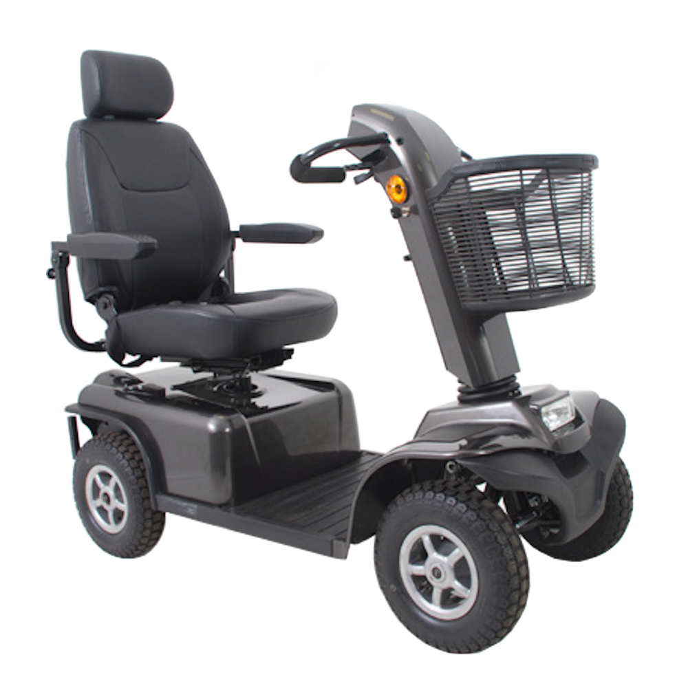 One Rehab Omega 8 - High capacity 8mph with optional all weather canopy