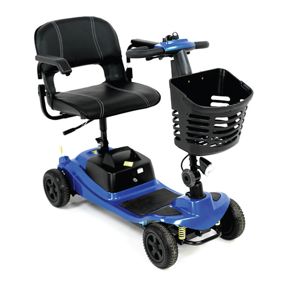 One Rehab Vogue - All round full suspension with wonderfully comfortable ride