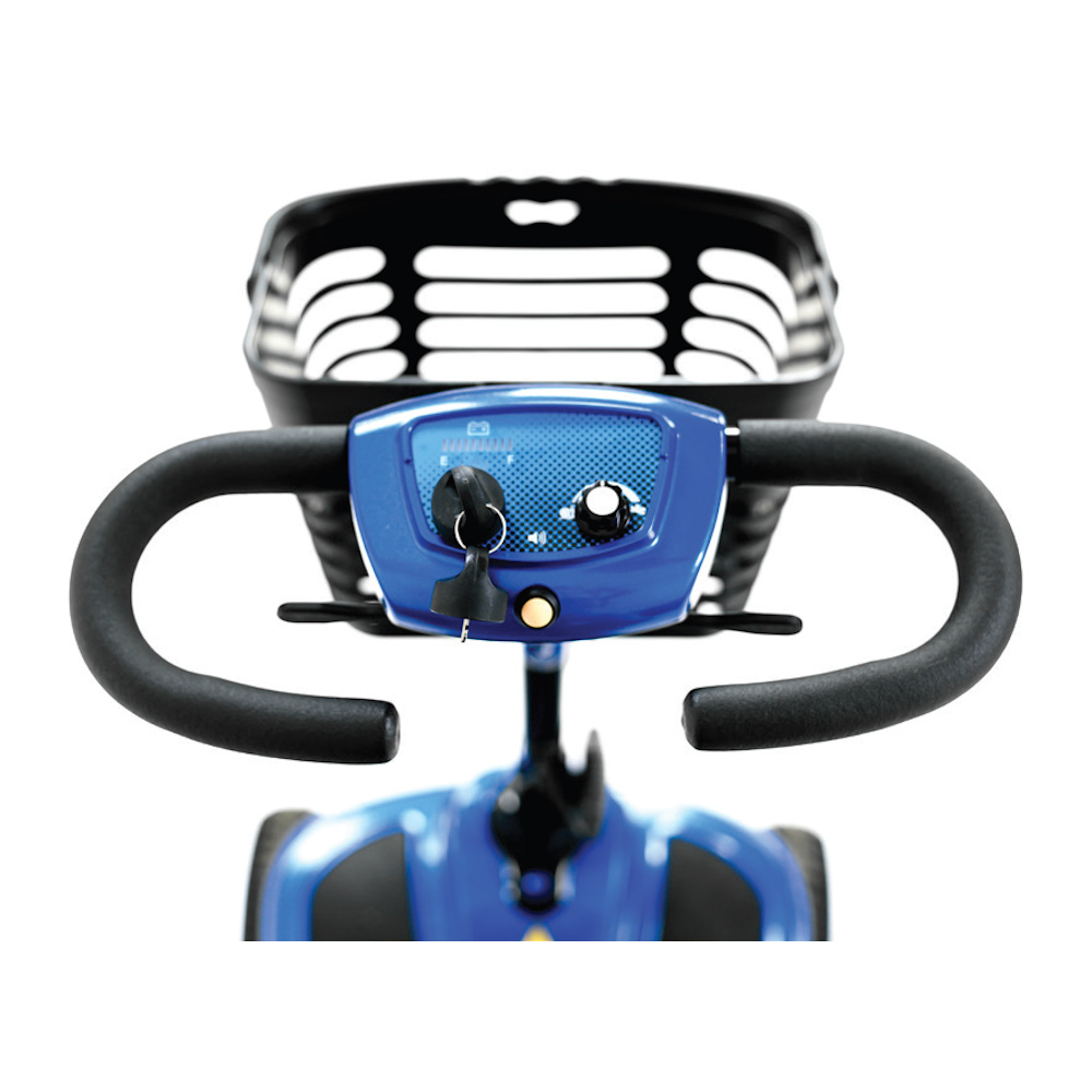 One Rehab Vogue - Easy access tiller charger and powerful LED light