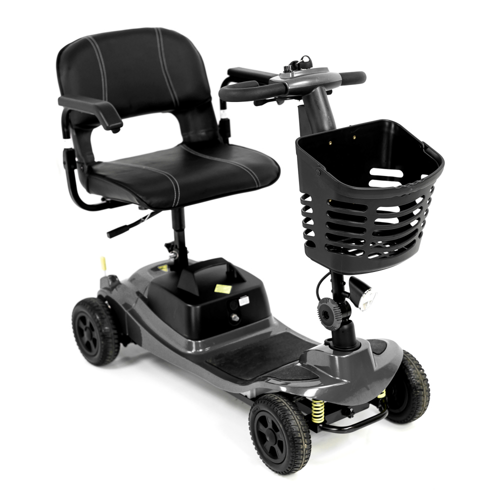 One Rehab Vogue - All-round suspension for a superbly comfortabe ride