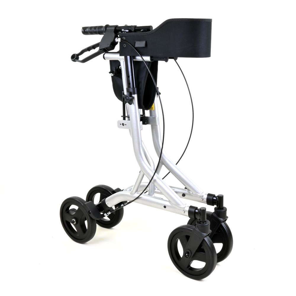 One Rehab Zoom Plus Rollator - Collapsed