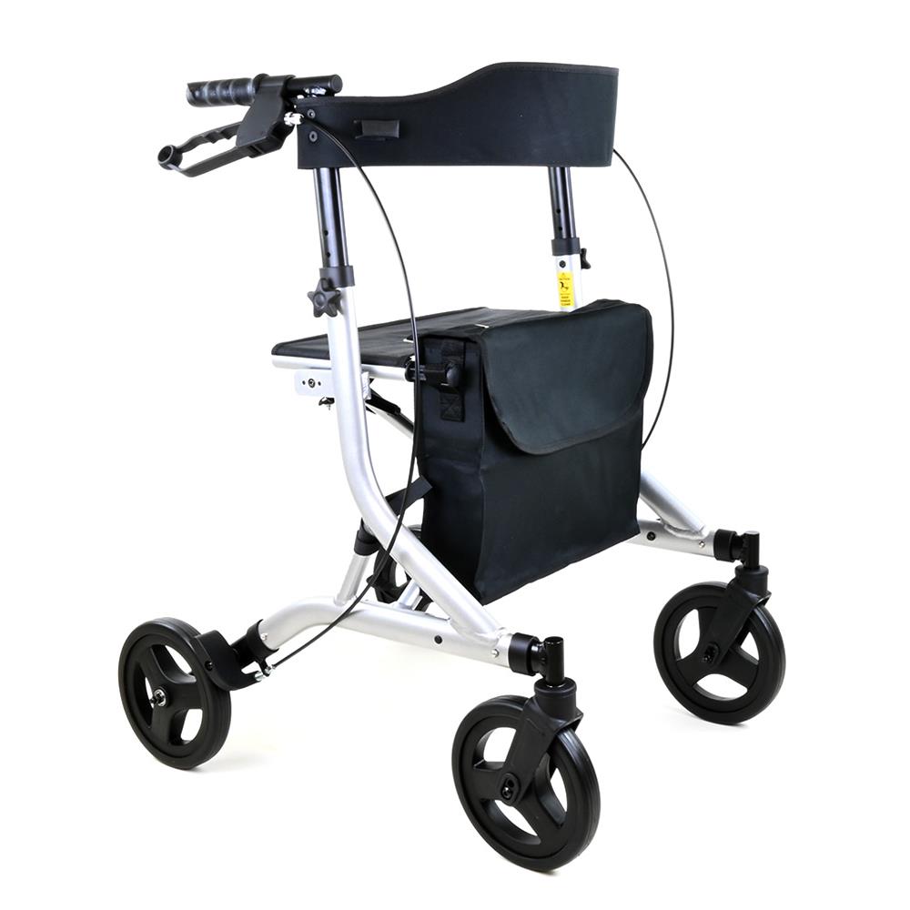 One Rehab Zoom Plus Rollator - Lightweight premium rollator