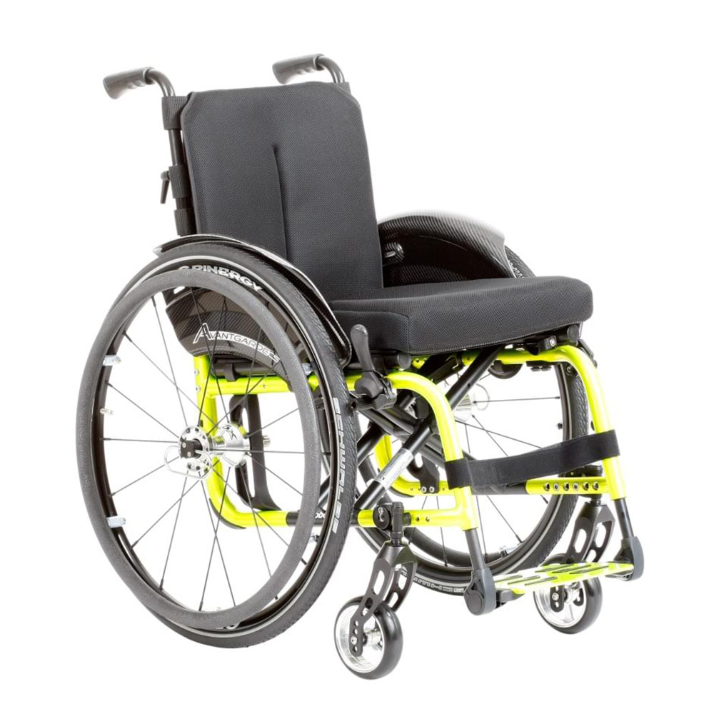 Otto Bock Avantgarde CS - Folding Active Wheelchair