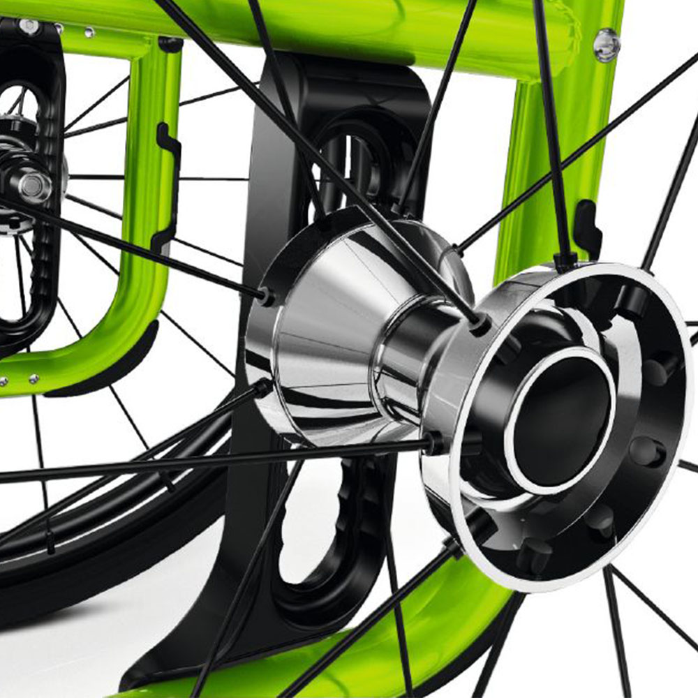 Otto Bock Avantgarde CS - Wheel