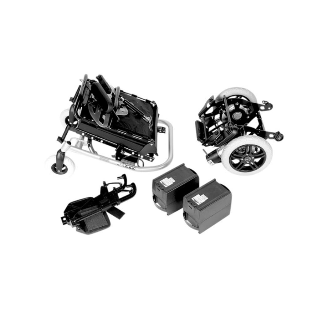 OttoBock A200 Power wheelchair - Easy disassembley.