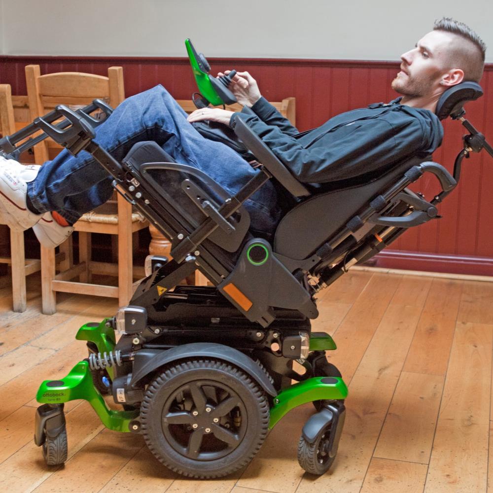 Ottobock Juvo B4 Teens - Seat lift / tilt mechanism of 35cm / 45°