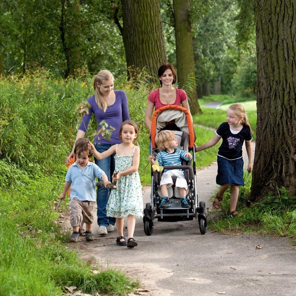 Ottobock Kimba Neo - Family Walk with Wheelchair.