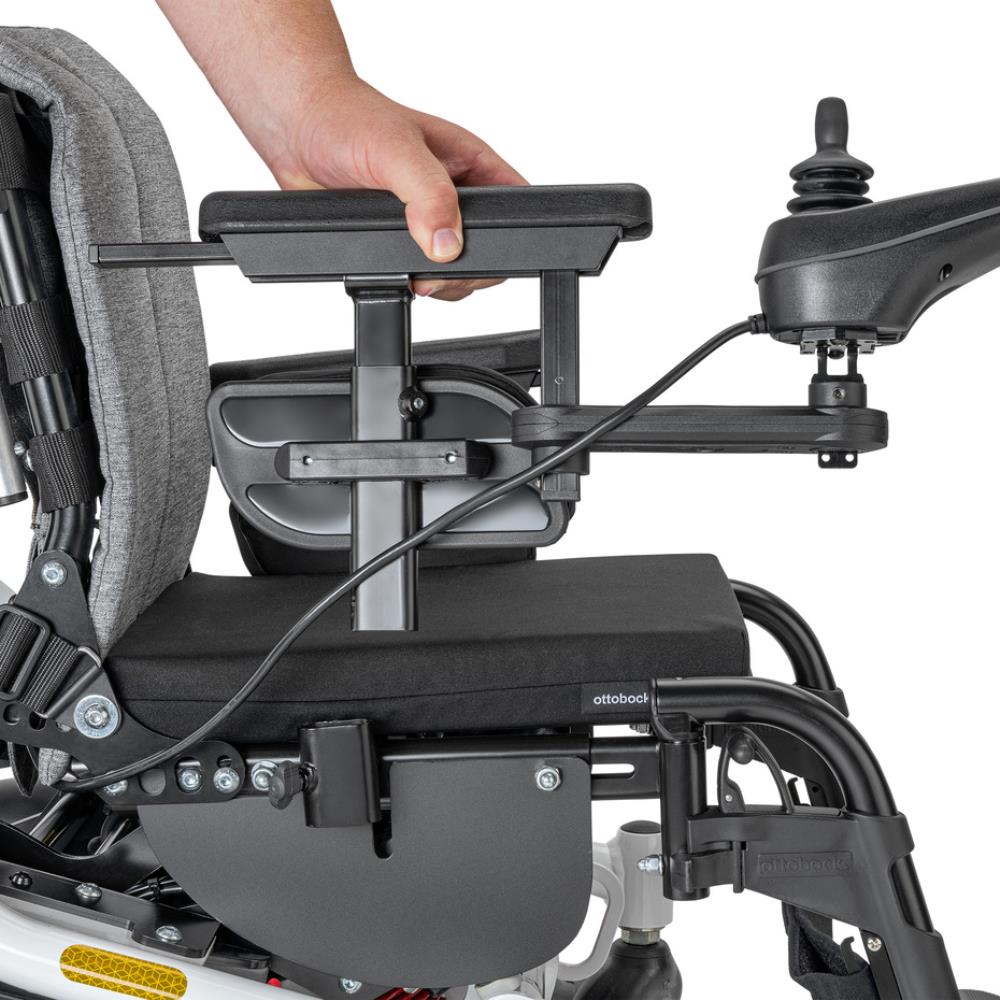 Ottobock Skippi - Telescoping side panels