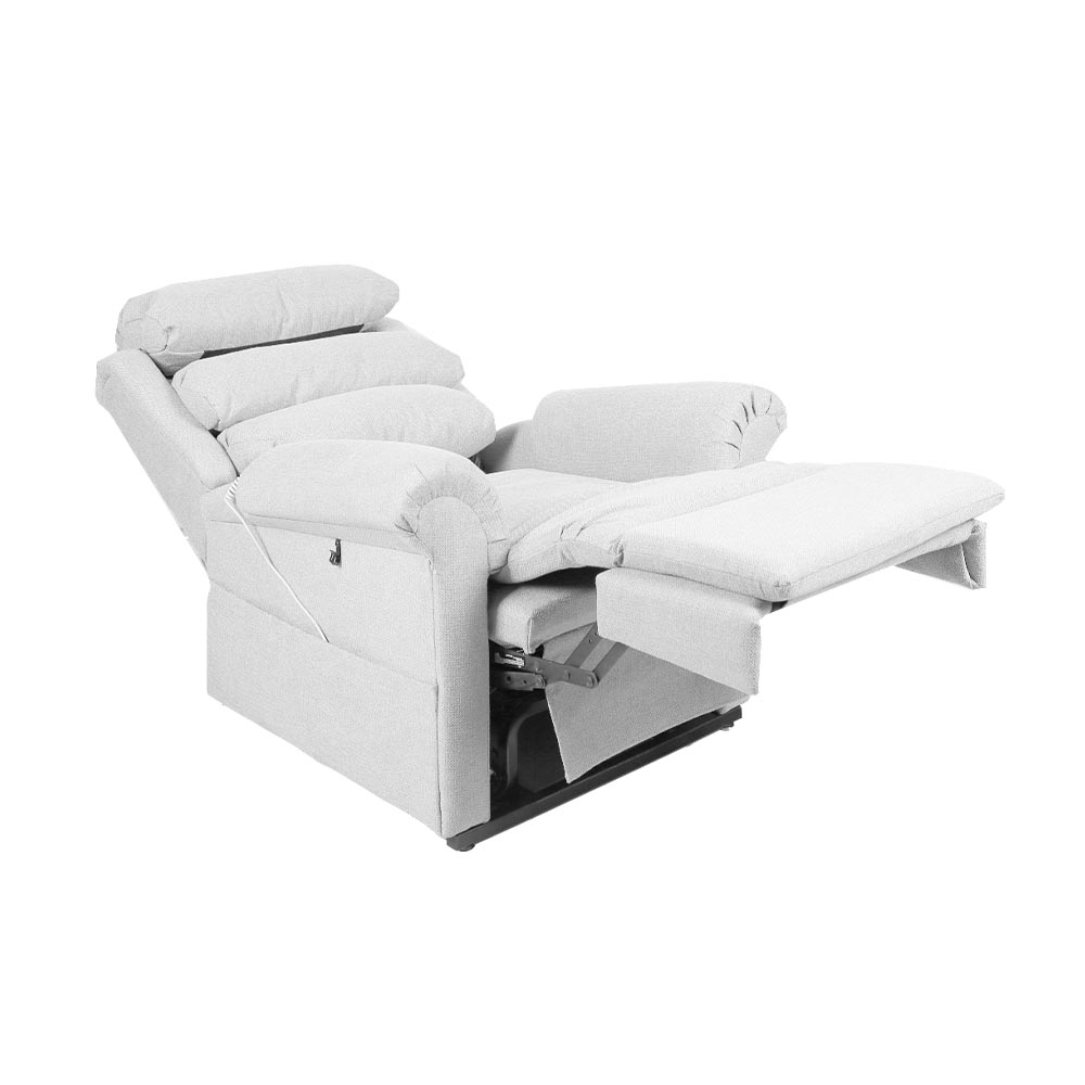 Pride 660 Mini Lounger Duet - Fully Reclined