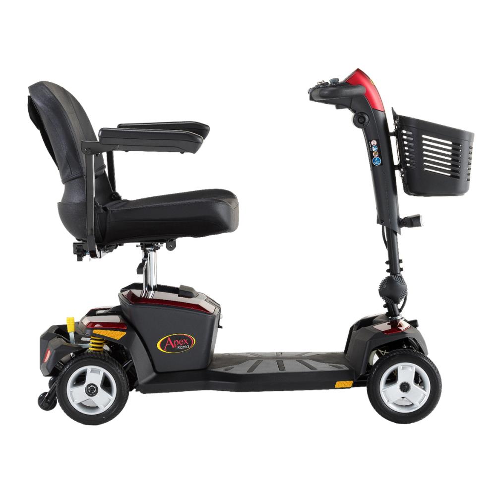 Pride Apex Rapid - Side view.