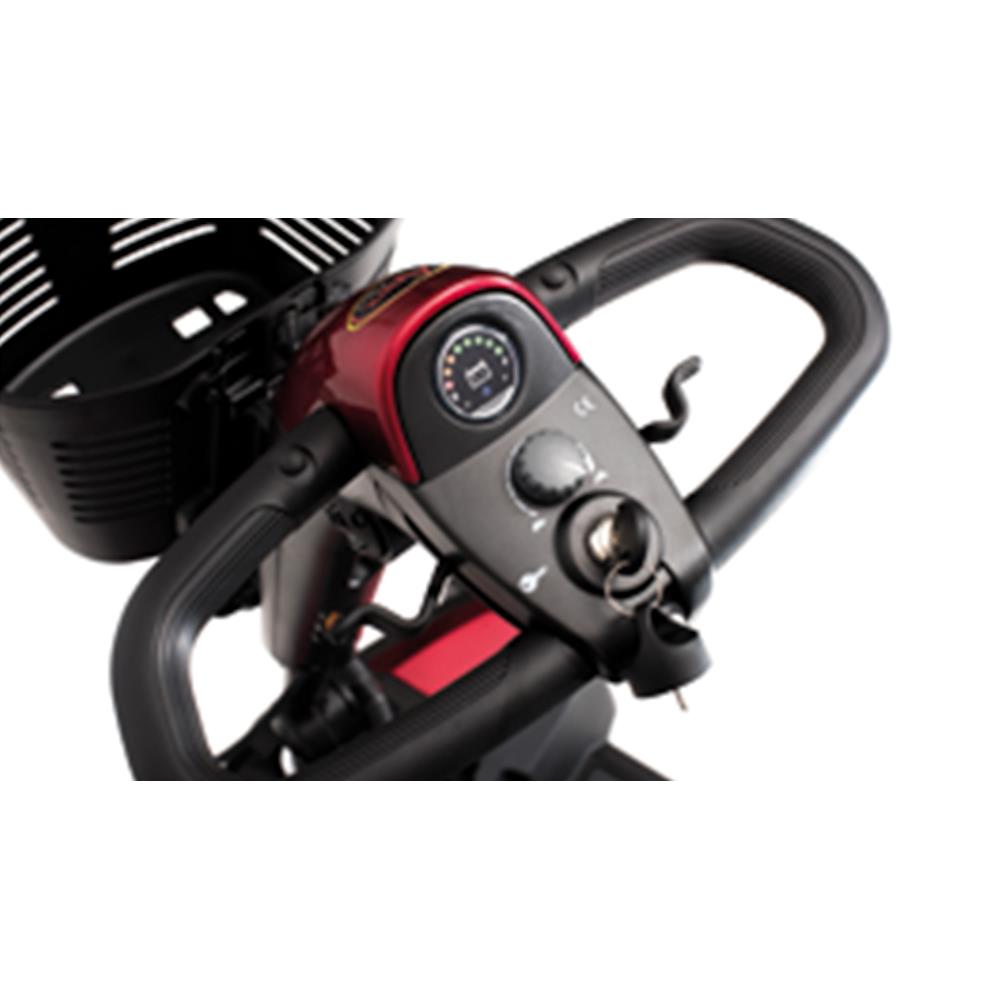 Pride Apex Rapid - Delta tiller control system.