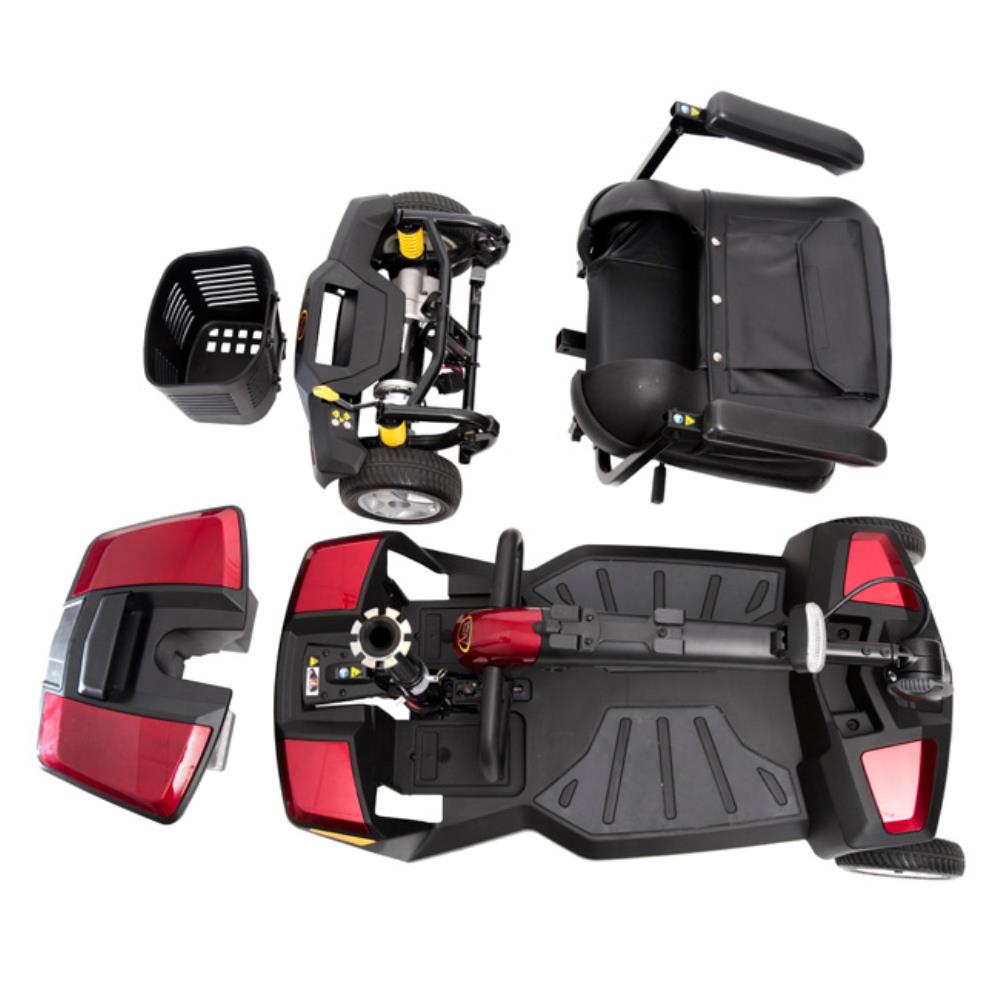 Pride Apex Rapid - Easy disassembly.