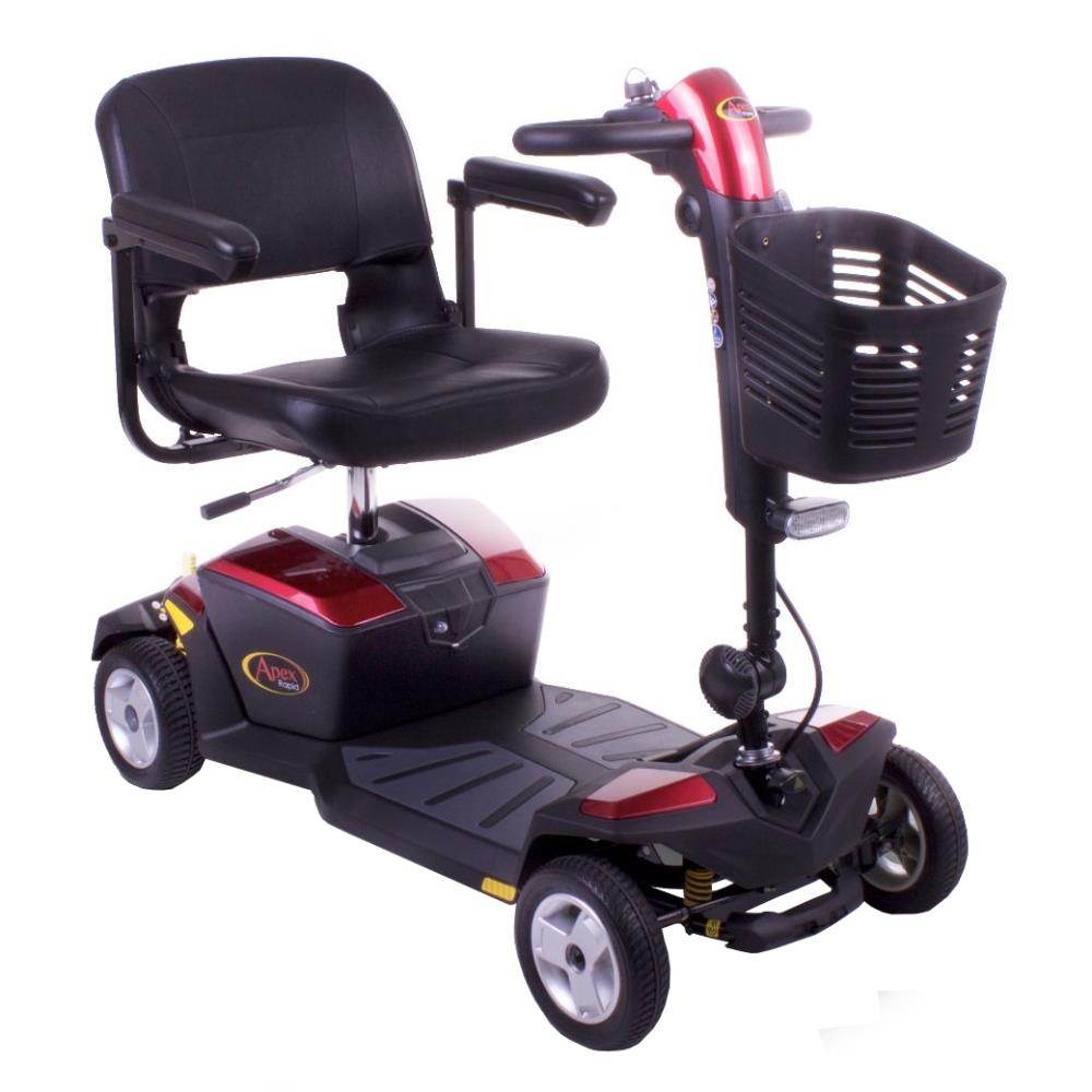 Pride Apex Rapid - Travel scooter.
