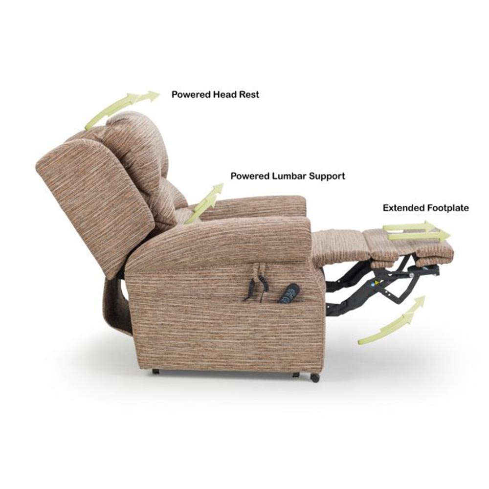 Pride Dorchester - Foot and Back Recline