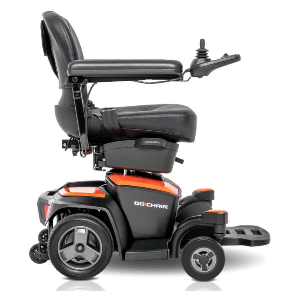 Pride Go-Chair - Side view.