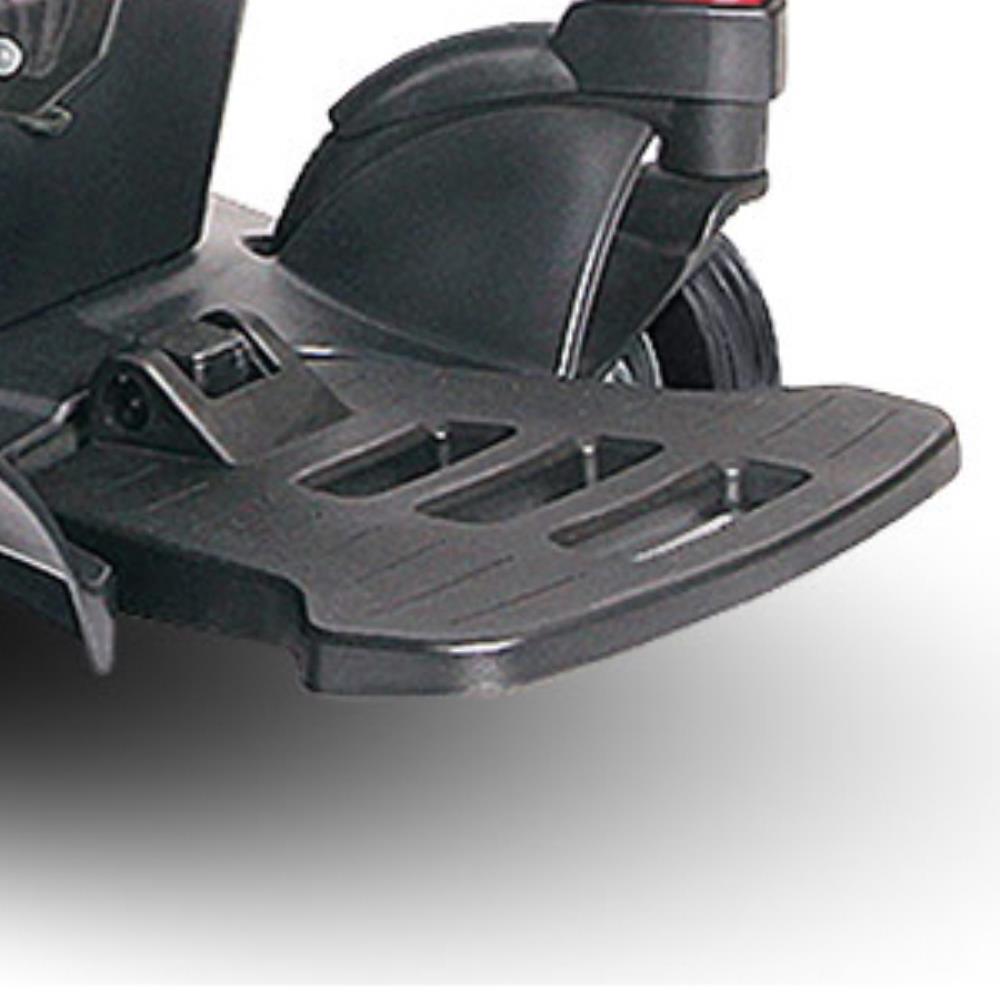 Pride Go-Chair - Maximum foot space.