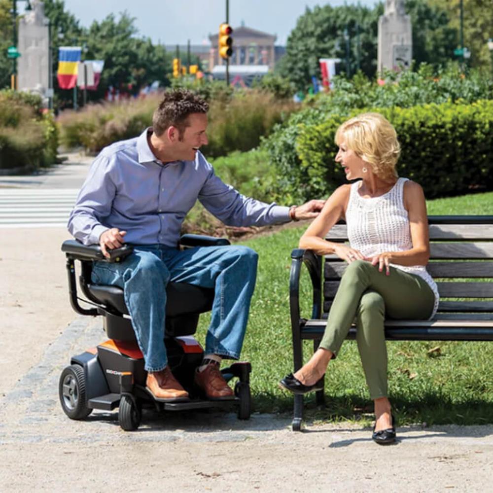 Pride Go-Chair - Lifestyle photo