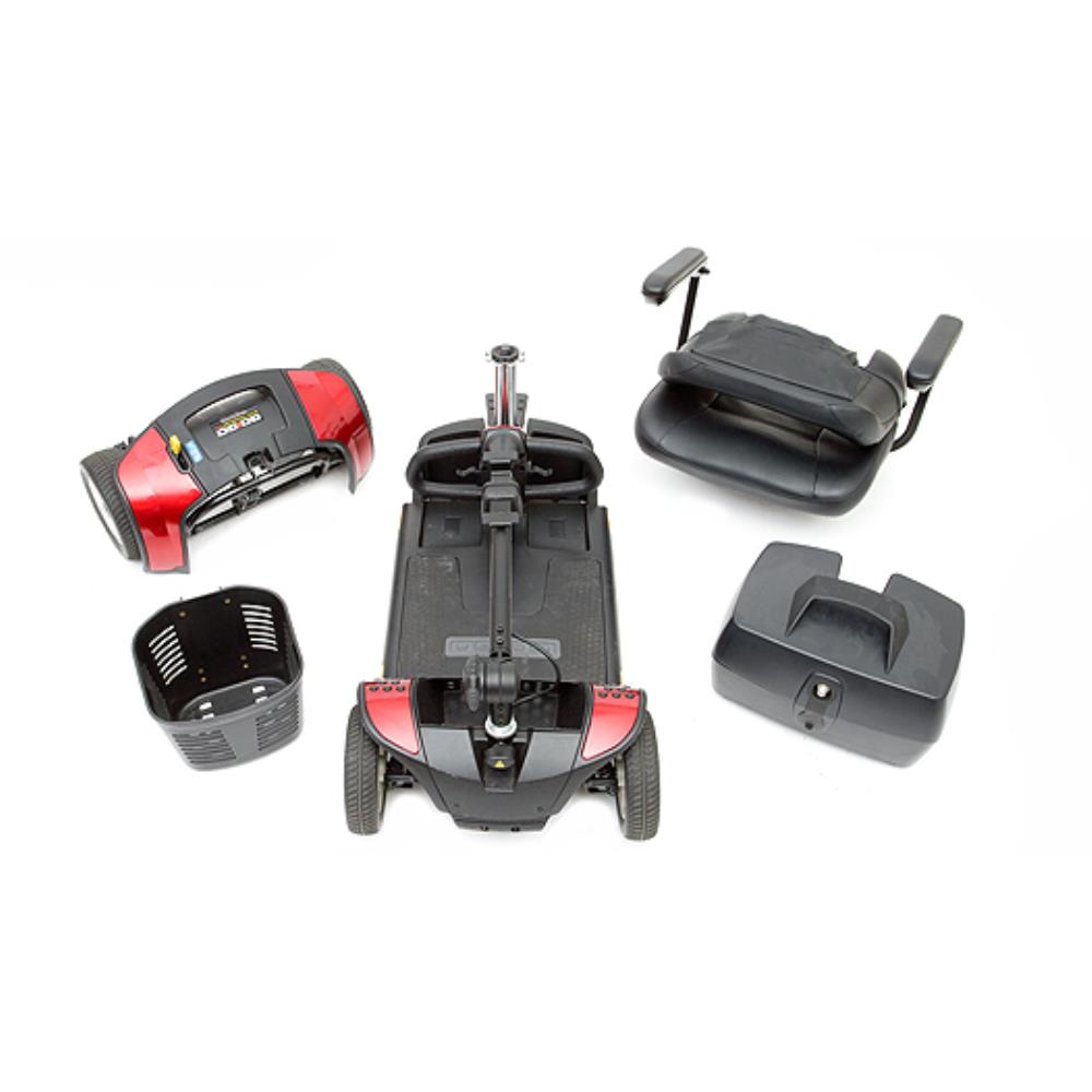 Pride Go-Go Elite Traveller - Dismantled.
