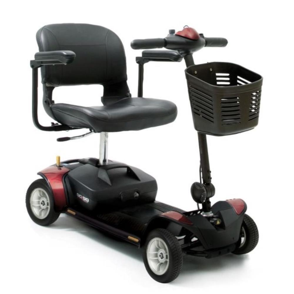 Pride Go-Go Elite Traveller - Easily Manoeuvrable, Portable Scooter.